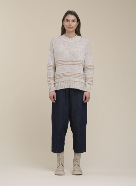 Humility Sweater HG-PU-UQUA BEIGE Humility Sweater HG-PU-UQUA BEIGE