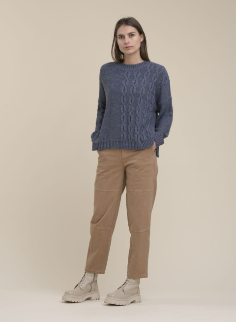 Humility Sweater HG-PU-URUS JEAN Humility Sweater HG-PU-URUS JEAN