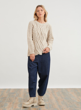 Humility Sweater HG-PU-UTTO OFF WHITE