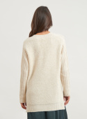 Humility Sweater HG-PU-UVA ECRU