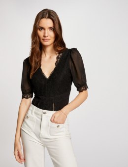 Morgan Blouse DALAT NOIR