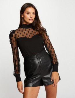 Morgan Blouse TADE NOIR