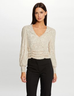 Morgan Blouse TCHAMP CHAMPAGNE