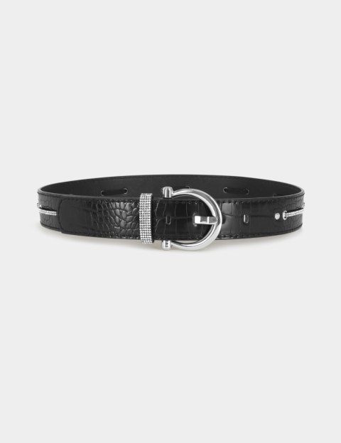 Morgan Belt 3DIAM NOIR