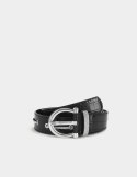 Morgan Belt 3DIAM NOIR