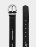 Morgan Belt 3DIAM NOIR