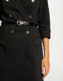 Morgan Dress RBELT NOIR