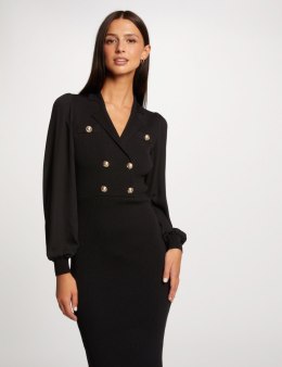 Morgan Dress RMITEL NOIR