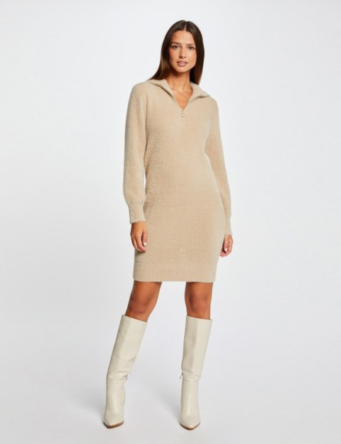 Morgan Dress RMNOVI BEIGE Morgan Dress RMNOVI BEIGE
