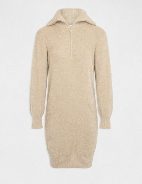 Morgan Dress RMNOVI BEIGE Morgan Dress RMNOVI BEIGE