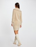 Morgan Dress RMNOVI BEIGE