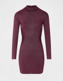 Morgan Dress RMONA RED VELVET