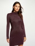 Morgan Dress RMONA RED VELVET