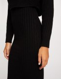 Morgan Dress RMORINE NOIR