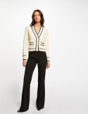 Morgan Sweter MAGNUM SABLE/NOIR