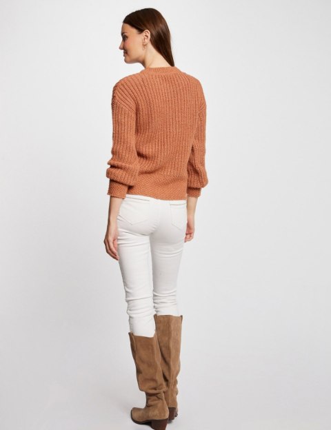 Morgan Sweter MARJO CAMEL Morgan Sweter MARJO CAMEL