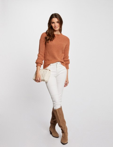 Morgan Sweter MARJO CAMEL Morgan Sweter MARJO CAMEL