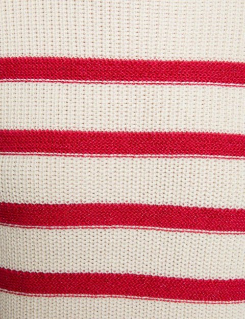 Morgan Sweater MASHI IVOIRE/FUCHSIA