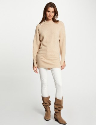 Morgan Sweter MNOM BEIGE