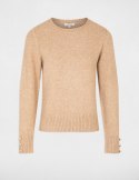 Morgan Sweater MPAVOT BEIGE TYPE