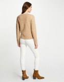 Morgan Sweater MPAVOT BEIGE TYPE