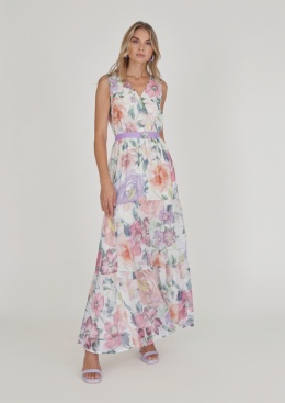 Artigli Dress AA38120 LILLA/MANDORLA