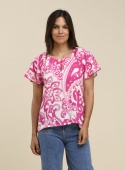 La Fee Maraboutee Blouse FH-TO-SURIA-G ROSE