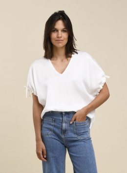 La Fee Maraboutee Blouse FH-TO-VALI-R ECRU