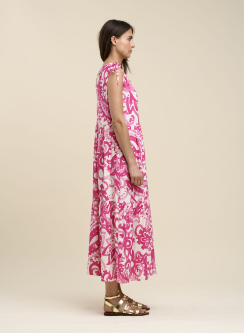 La Fee Maraboutee Dress FH-RO-BETTY-G ROSE La Fee Maraboutee Dress FH-RO-BETTY-G ROSE