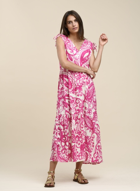 La Fee Maraboutee Dress FH-RO-BETTY-G ROSE La Fee Maraboutee Dress FH-RO-BETTY-G ROSE