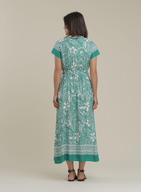 La Fee Maraboutee Dress FH-RO-PADIA-V ECRU/WAS La Fee Maraboutee Dress FH-RO-PADIA-V ECRU/WAS