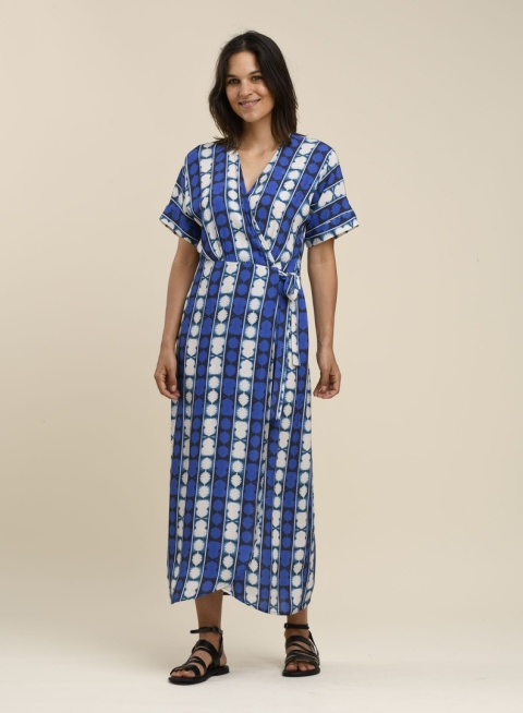 La Fee Maraboutee Sukienka FH-RO-SASTI-A BLEU