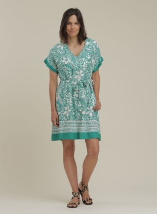 La Fee Maraboutee Dress FH-RO-VISA-V ECRU/WASA