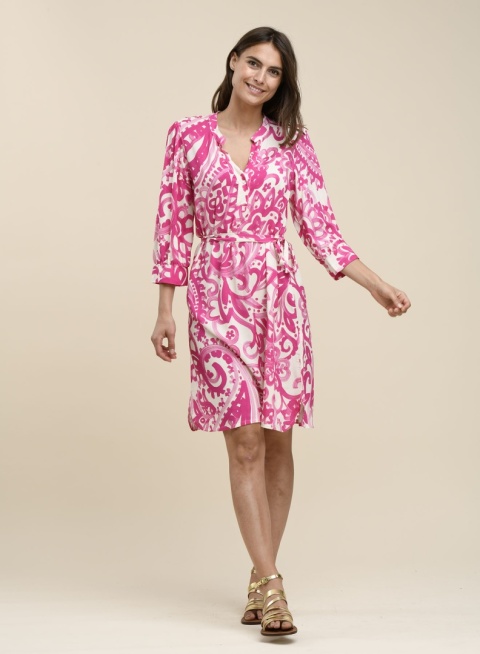 La Fee Maraboutee Dress FH-RO-VODOU-G ROSE La Fee Maraboutee Dress FH-RO-VODOU-G ROSE