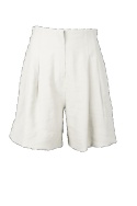 Lauren Vidal Shorts LVSCOT CREME