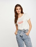 Morgan Blouse DANAE OFF WHITE Morgan Blouse DANAE OFF WHITE
