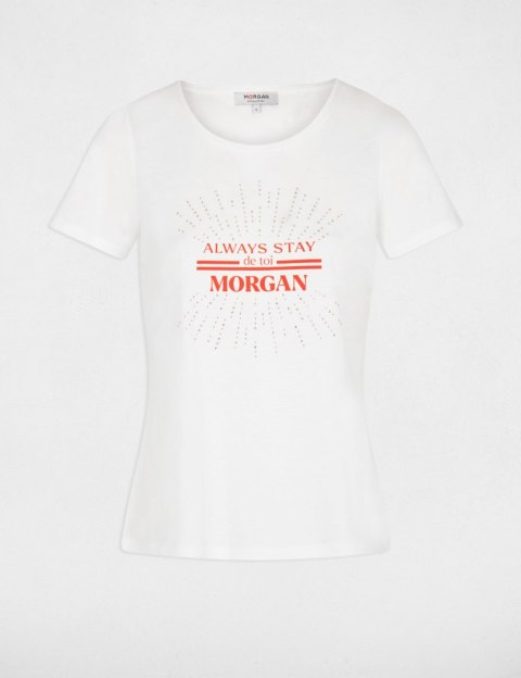 Morgan Blouse DANAE OFF WHITE Morgan Blouse DANAE OFF WHITE