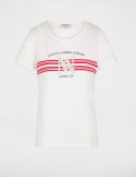 Morgan Bluzka DONNA OFF WHITE/FUSH Morgan Bluzka DONNA OFF WHITE/FUSH