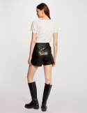 Morgan Bluzka DONNA OFF WHITE/FUSH Morgan Bluzka DONNA OFF WHITE/FUSH