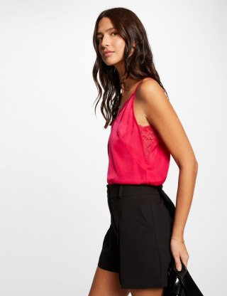 Morgan Blouse ODIDI FUCHSIA/FUHSIA