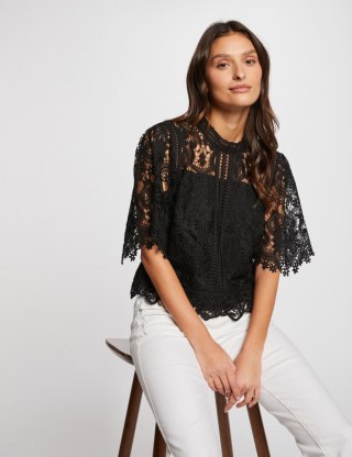 Morgan Blouse OGRAF NOIR