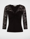 Morgan Blouse TAMIL NOIR