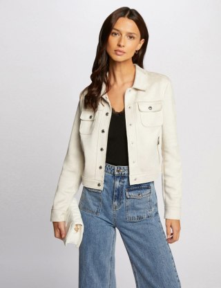 Morgan Jacket GRAMI NUAGE