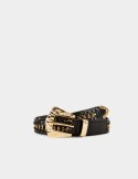 Morgan Belt 3CHAINO NOIR Morgan Belt 3CHAINO NOIR