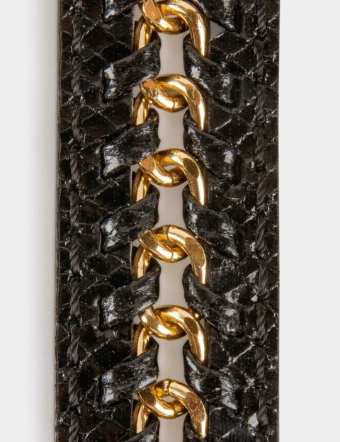 Morgan Belt 3CHAINO NOIR Morgan Belt 3CHAINO NOIR