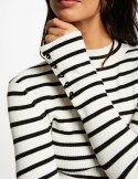 Morgan Sweater MAG OFF WHITE/NOIR