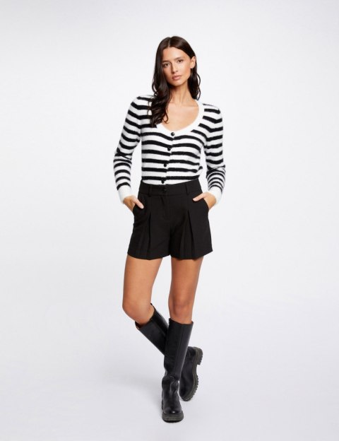 Morgan Sweater MANIS OFF WHITE/NOIR Morgan Sweater MANIS OFF WHITE/NOIR