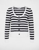 Morgan Sweater MANIS OFF WHITE/NOIR