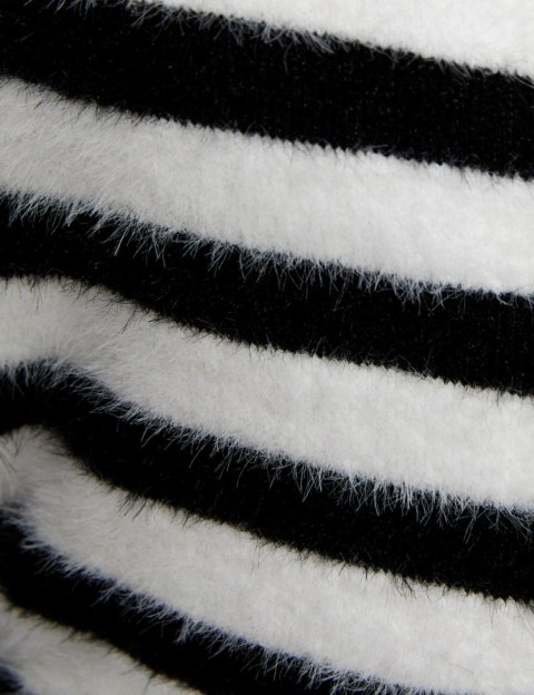 Morgan Sweater MANIS OFF WHITE/NOIR Morgan Sweater MANIS OFF WHITE/NOIR