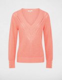 Morgan Sweater MANOU CORAIL TYPE